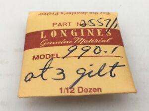 【送料無料】腕時計　ロンジンカルパートギルトlongines cal l9901 part 25511 gilt