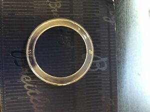 【送料無料】腕時計　クロノマートブライトリングプラスチックベゼルプロテクター42mm chronomat crosswind original breitling watch plastic bezel protector no 12