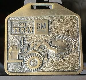 【送料無料】腕時計　テレックススクレーパーウォッチフォブterex gm heavy equipment scraper watch fob tat10