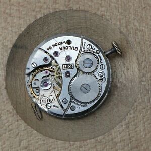 【送料無料】腕時計　ヴィンテージブローバマニュアルvintage bulova manual wind 17j 10bt wrist watch movement not running parts
