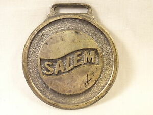 【送料無料】腕時計　ヴィンテージセーラムオハイオvintage m mining amp; construction machinery tool company ohio metal watch fob