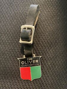 【送料無料】腕時計　オリバーコーポレーションウォッチフォブレザーストラップoliver corporation watch fob w leather strap