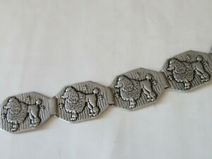 【送料無料】腕時計　アルミプードルドッグベルトジュエリーヴィンテージaluminum poodle dog belt jewelry 30 vintage 184c