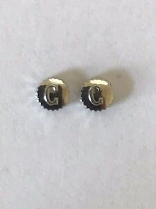 【送料無料】腕時計　コンコードウォッチクラウンタップ2 concord watch crowns, white 3mm, 160 opening, tap 10 both for
