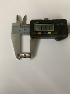 【送料無料】腕時計　スイスステンレスリンクswiss army stainless steel watch link 16mm 14,045円