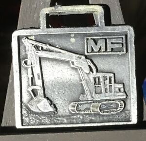 【送料無料】腕時計　マッセイファーガソンショベターウォッチフォブmasseyferguson excavator watch fob mal19