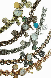 【送料無料】腕時計　ファッションチーターチャームブレスレットwomen fashion gepard charm bracelet watches