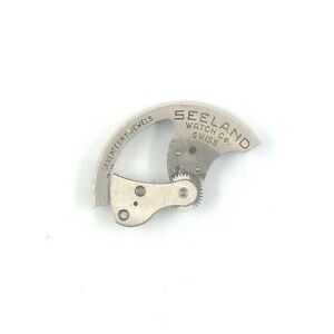 【送料無料】腕時計　シーランドウォッチused seeland aschild 1171 oscillating weight watch part