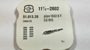 【送料無料】腕時計　ステムキャリバーeta 2802 2824, 4043, winding stem, watch part, calibres 2806, 2822,2824, 2826