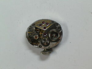 【送料無料】腕時計　ロンジンレディースキャリバームーブメントused longines ladies caliber 410 wristwatch movement m136
