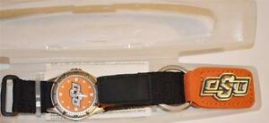 【送料無料】腕時計　エンモンオクラホマキーチェーンメンズ enmon ncaa osu oklahoma state university watch key chain mens