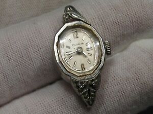 【送料無料】腕時計　ヴィンテージブロバレディースゴールドプレートジュエルvintage bulova womens 1969 m9 10k rgp gold plate runs 17 jewel 13 13,666円