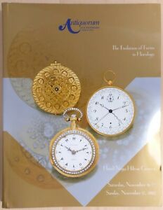 【送料無料】腕時計　ホルモンカタログカラーページantiquorum catalog evolution of form in horology november 2002 550 color pages