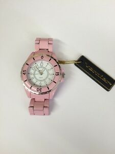 【送料無料】腕時計　バーニエピンクウォッチwomens vernier pink watch