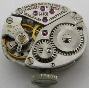【送料無料】腕時計　レディロンジンlady longines 410 watch movement for parts 14,045円