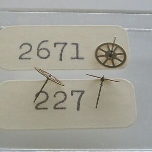 【送料無料】腕時計　ムーブメントパーツユニットeta 2671, 2678, 2670, 2677 movement parts, 3 units 227 or 3 units 203 or 210