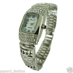 【送料無料】腕時計　チーターファッションジェムメドブレスレットwomen gepard fashion gemmed bracelet watches 14,615円