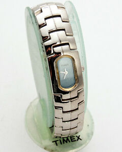 【送料無料】腕時計　ステンレススチールブレスレットアナログクォーツウォッチtimex t53401 9j womens stainless steel bracelet analogue quartz watch