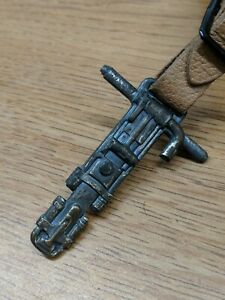 【送料無料】腕時計　ヴィンテージメタルウォッチレザーストラップガードナーデンバーvintage metal watch fob w leather strap machinery equipment gardner denver co