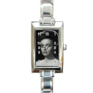 【送料無料】腕時計　ドナリードイタリアチャームウォッチdonna reed rectangular italian charm watch