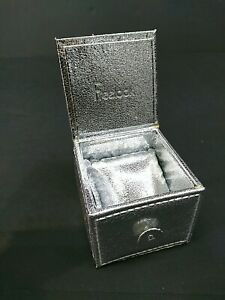【送料無料】腕時計　フリールックオリジナルシルバーウォッチボックスレアヴィンテージfreelook original silver watch box rare and vintage