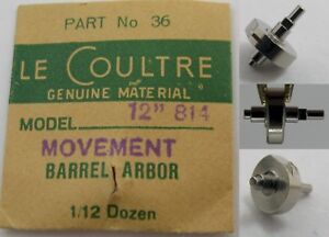 【送料無料】腕時計　ルクルトルバレルアーバーlecoultre 814 watch part barrel arbor for the movement side