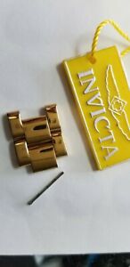 【送料無料】腕時計　インビクタモデルミリメートルステンレス2 invicta model 28472 watch links 18 mm stainless steel gold tone fits others