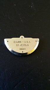 【送料無料】腕時計　オシレーションブローバモッズocillating bulova mod10bzal
