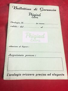 【送料無料】腕時計　エクストラスイスガランツィアヴィンテージウォッチアンニphigied extra swiss made garantie garanzia vintage watch unwritten anni 50’s