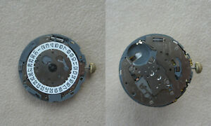 【送料無料】腕時計　ミヨタクオーツバッテリーmiyota os10 quartz movement with battery works fine