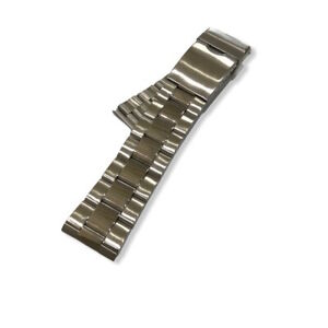 【送料無料】腕時計 シントゥリーニインアッチャイオピアットcinturini in acciaio terminale piatto 22 mm cin02