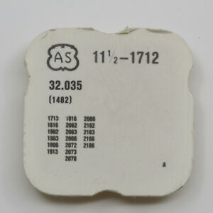 【送料無料】腕時計　ドライビングギアas 1712 part 1481 part 1482 driving gear as 1713, as 1816 as 1902 1903 2186