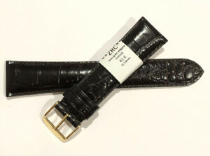 【送料無料】腕時計　ブレスレットストラップモントルロシェクワールヴォーマロンラージc77 bracelet strap montre rochet cuir veau marron 22 mm largeur neuf 41?