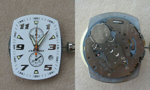 【送料無料】腕時計　バッテリークオーツmiyota os11 quartz movement with hands and battery works fine