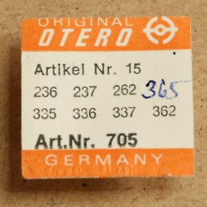 【送料無料】腕時計　アンカーホイールエスケープホイールotero 236 part 705, ankerrad, escape wheel 237, 262, 335, 336, 337, 362 365 otto