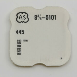 【送料無料】腕時計　ウォッチパーツas 5101 watch parts as 5151, as 5153, as 5154 as 5156 as 5104 as 5103 as 5106