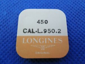 【送料無料】腕時計　ロンジンオリジナルキャリバーレンボイポインターホイールホイールlongines original calibre 9502 renvoi zeigerstellrad setting wheel 450 nos