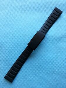 【送料無料】腕時計　ブレスレットブラッチャレゴンマシリコーンオロオロギbracelet bracciale gomma silicone 14 mm l 13,5 cm nos orologiowatch