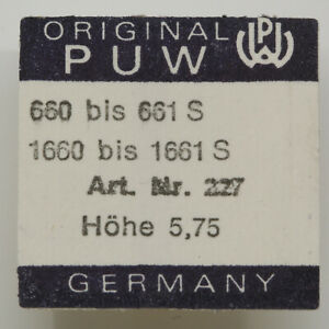 【送料無料】腕時計　センターセカンドホイールスイープセカンドホイールpuw 660 part 227, zentrumssekundenrad, sweep second wheel, puw 661s 1660 1661s
