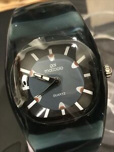 【送料無料】腕時計　ガイマッティオロクォーツレディパーフェクトgai mattiolo quartz lady, nos, *perfect* petroleum with box