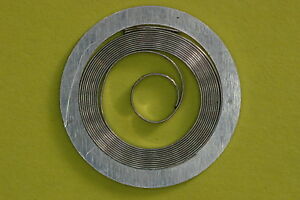 【送料無料】腕時計　メインスプリングリゾートミュールテンションスプリングモラmainspring ressort muelle zugfeder molla 130 jj 48 per tissot 38 382 40 405