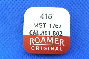【貨物輸送無料】ウォッチ ビンテージローマーロシェロックホイールラチェットホイールvintage roamer 415 mst 1767 cal 801,802 rochet sperrrad ratchet wheel nos 腕時計-男女兼用腕時計