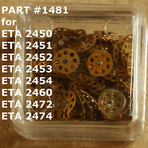 【送料無料】腕時計　eta 2450 part 1481 reduktionsrad, reduction gear, eta 2451, eta 2453 eta 2474