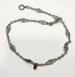 【貨物輸送無料】ウォッチ シェーヌモントルグーセットchaine montre a gousset ad2858 男女兼用腕時計-腕時計