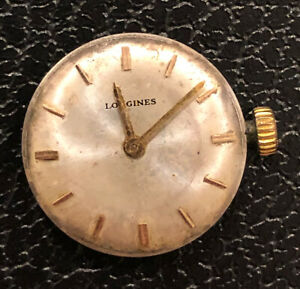【送料無料】腕時計　ムーブメントカドランモントレロンジンムーブニンメカニックmouvement cadran montre longines 410 410 movement longines mecanic working