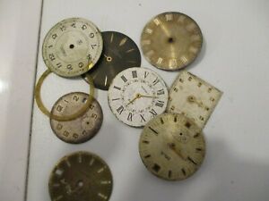 【送料無料】腕時計　ロットロットカドランヴィンテージマルケディフェレンテルッセlot 7 lot cadran vintage marque differente russe