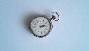 【送料無料】腕時計 ホルロジュリープチモントルグーセットアルジェントポインオンクラベhorlogerie petite montre gousset argent poincon crabe