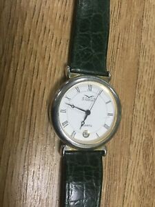 【貨物輸送無料】ウォッチ オロロジオクォーツヴィンテージスターレットローマヌメリロマニorologio quartz vintage date starlet roman numeri romani 腕時計-男女兼用腕時計