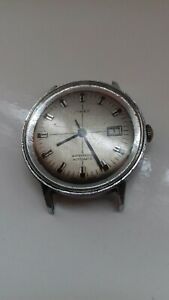 【貨物輸送無料】ウォッチ オロロジオヴィンテージタイムスオートマチックorologio vintage timex automatico 腕時計-男女兼用腕時計