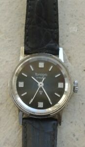 【送料無料】腕時計　タナグラモントルヴィンテージフェムメカニークフォンクオンネtanagra montre vintage femme mecanique tbe fonctionne